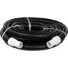 Hadica Strend Pro Pool, PE, L-7,5 m, bazénová, vákuová, čierna, 38 mm