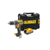 DEWALT Akumulátorová príklepová vŕtačka 18 V bez uhlíkovej kefy (1 x 1,7 Ah batéria + TSTAK) DCD796E1T