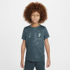 Nike Tottenham Hotspur Academy Pro Third Pre Match Shirt 2024 2025 Juniors Grey 7-8 rokov