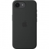 Kryt na mobil Apple iPhone 16e Silicone Case Black MD3N4ZM/A