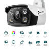 TP-LINK 4MP Outdoor Full-Color Bullet Network Camera SPEC: H.265+/H.265/H.264+/H.264, 1/3