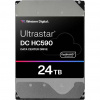 WD Ultrastar DC HC590 24TB/HDD/ 3.5
