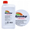 Roundup 360 Plus 1L - koncentrovaný herbicíd na jednoročné a viacročné buriny (Roundup 360 Plus je efektívny herbicíd v koncentrovanej forme, určený na ničenie jednoročných, viacročných burín a perzu.