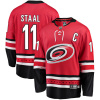 Fanatics Pánský dres Carolina Hurricanes NHL #11 Jordan Staal Breakaway Alternate Jersey Veľkosť: S
