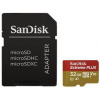 Pamäťová karta SanDisk Micro SDHC Extreme Plus 32GB UHS-I U3 (95R/90W) + adaptér (SDSQXBG-032G-GN6MA) čierna