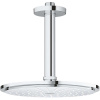 GROHE Rainshower Cosmopolitan horná sprcha 1jet EcoJoy, priemer 210 mm, s prívodom zo stropu 142 mm, chróm, 26063000