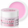 Claresa UV/LED gél na nechty Soft & Easy Builder gel PANNA COTTA 90 g