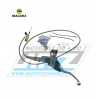 Súprava hydraulickej spojky Magura - Kawasaki KXF450 / 16-18