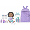 Písmeno V Figurine s anjelom 13 cm (Detská bábika Alive Bunny Sleepover baby 31 cm)