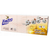 Linteo Premium hygienické vreckovky s vôňou bavlny 4-vrstvové 10 x 10 ks