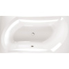 POLYSAN SALSA 190 x 100cm vaňa obdĺžniková dizajnová dvojmiestna, akrylátová, 44119