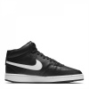 Nike Court Vision Mid Women's Hi Tops Black/White 5.5 (39)