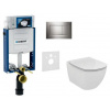 Geberit SET Kombifix 110.302.00.5 +WCzávesné Id.Stand. TESI +sedátko +Sigma30 ChrL/ChrM 110.302.00.5 NF6