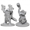 Dungeons & Dragons Nolzur's Marvelous Miniatures - Dwarf Male Cleric 2-pack, 4 cm