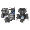 PLO5145MK trubkový nosič PL ONE-FIT pre BMW F 900 GS (24) pre bočné kufre MONOKEY