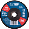 EXTOL Kotúč lamelový šikmý korundový, priemer 150 mm, P40 8803482