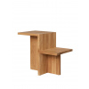 Ferm Living Príručný stolík Distinct – prírodný/dub