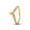 PANDORA Prsten Disney Diadém princezny Aurory 52 164334C01-52