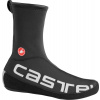 Cyklistické návleky na tretry do mokra i chladu Castelli 20537 DILUVIO UL 010 čierna refle