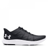Under Armour Speed Swift Running Shoes Womens Black/White 7 (41)