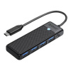 Orico PAPW4A-C3-015-BK-EP USB hub (PAPW4A-C3-015-BK-EP)