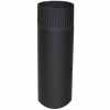 Rúra dymová ŽEMINI 120 mm / 0,5 m, antracit