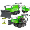 Mini nakladač - Caterpillar Dollars Double-Breaking Wheel 6.5km + PLOW (Mini nakladač - Caterpillar Dollars Double-Breaking Wheel 6.5km + PLOW)