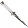 Nôž - Spring knife Frank Beltrame Bayonet Pearl 23cm (Nôž - Spring knife Frank Beltrame Bayonet Pearl 23cm)