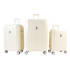 Sada cestovných kufrov AGA Travel MR4669 - White - béžová