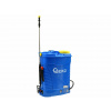 CORDLESS BACKPACK SPRAYER 16L LIGHT BLUE GEKO