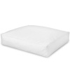 Vodeodolný ortopedický peliešok pre psa Nylon s pamäťovou penou Farba: Biela, Veľkosť: 70x80 cm