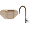 Set Alveus (dřez Niagara 60 Beige 55 + baterie Mintas Béžová/Chrom) SETA25281