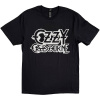 Ozzy Osbourne - Vintage Logo (Black) (tričko) Medium