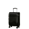 Malý kabínový kufor na kolieskach s expandérom TSA 40l Airtex 832 čierna