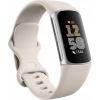 Fitbit Charge 6 Barva: Stříbrná