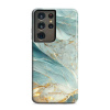 Odolný obal Mobiwear Elite Pro - Samsung Galaxy S21 Ultra - EP34E Zelenkavý a zlatavý mramor (Odolné pouzdro, obal kryt Mobiwear Elite Pro - maximální ochrana mobilu, zesílené hrany, přesné výřezy, po