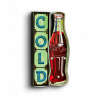 Podsvietený 3D štítok, Cold Bottle LED, COCA COLA, REKLAMA, LAMPKA