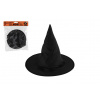 Klobúk čarodejnícky skladací detský 32cm v sáčku karneval