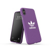 Adidas puzdro plastové Apple iPhone X/XS Canvas fialové