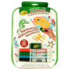 Crayola: Súprava písacia tabuľa a fixky