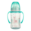 Canpol babies Nevylievací hrnček Canpol Easy start cup so širokým hrdlom 240ml Zelený