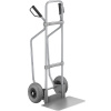 Rudla na vrecia s lyžinami, pozinkovaná ,lopata š x h 450 x 350 mm, hliník EUROKRAFTpro
