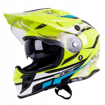 Moto prilba Enduro W-TEC V331 XL (Moto prilba Enduro W-TEC V331 XL)