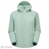 Montane FEM FORTES LITE HOODIE dámska bunda, mentolová UK14/L
