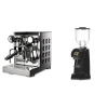 Rocket Espresso Appartamento TCA, black + Eureka Helios 75, black