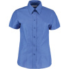 Kustom Kit Košile KK 360 Oxford, krátký rukáv, dámská COT430360ag32e-italian blu L Modrá italian