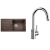 Set Blanco Favum XL 6 S + Blanco Mida-S Chróm káva