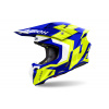 Prilba AIROH TWIST 3 DIZZY Blue Yellow Gloss Veľkosť: M (57-58 cm)