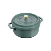 Staub Cocotte hrniec okrúhly 20 cm/2,2 l eukalyptus, 11020121