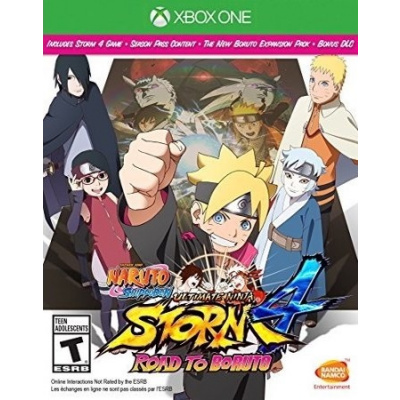 Naruto Shippuden: Ultimate Ninja Storm 4 + Road to Boruto expansion (XONE) 722674220491
